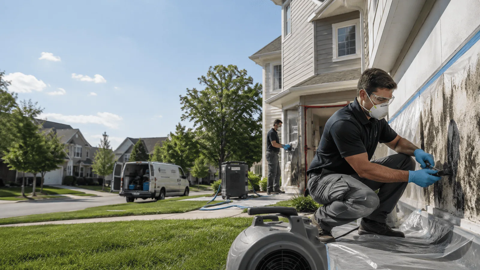Mold Inspection company in Shannock, RI