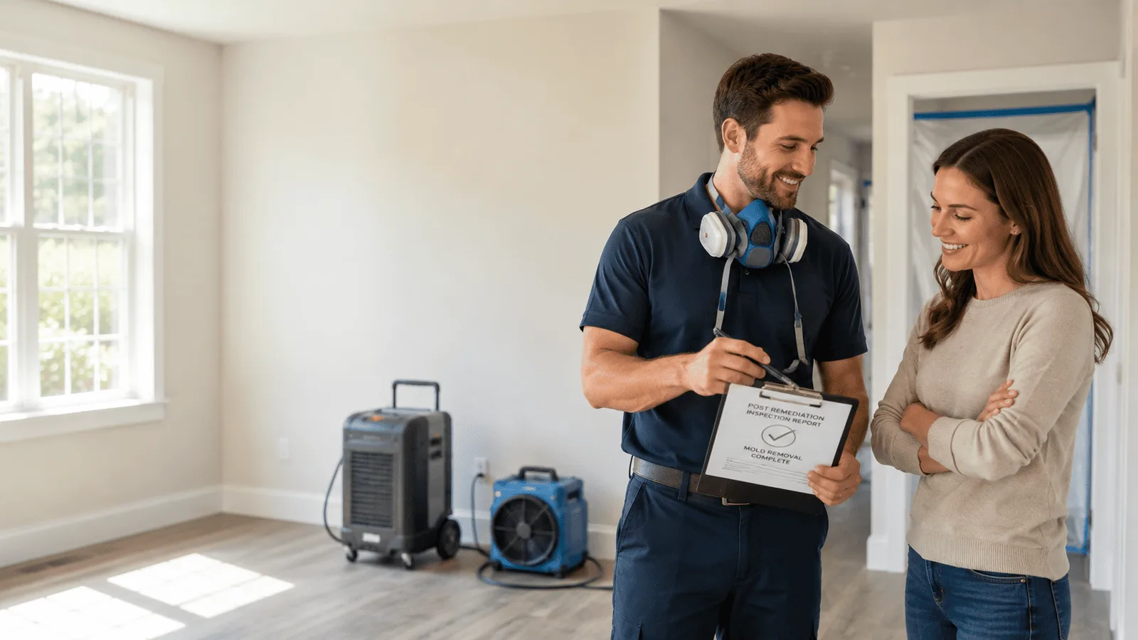 Why choose Mold Inspection in Shannock, RI